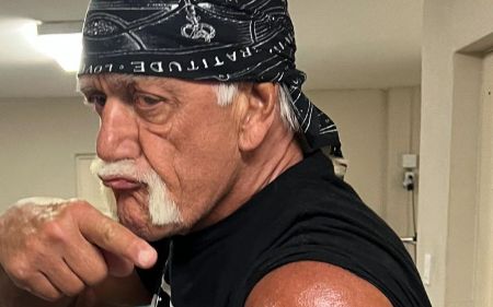 Hulk Hogan is a legendary wrestler.
